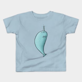 Happy Narwhal Kids T-Shirt